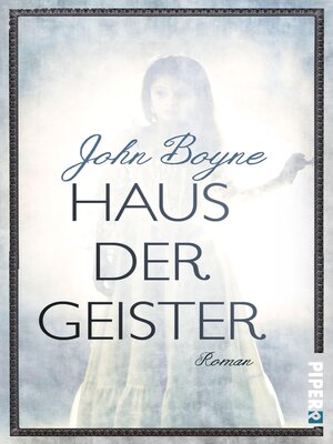cover image of Haus der Geister
